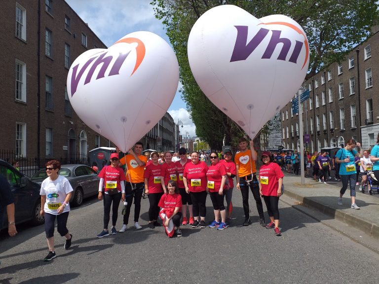 vhi mini marathon t shirt