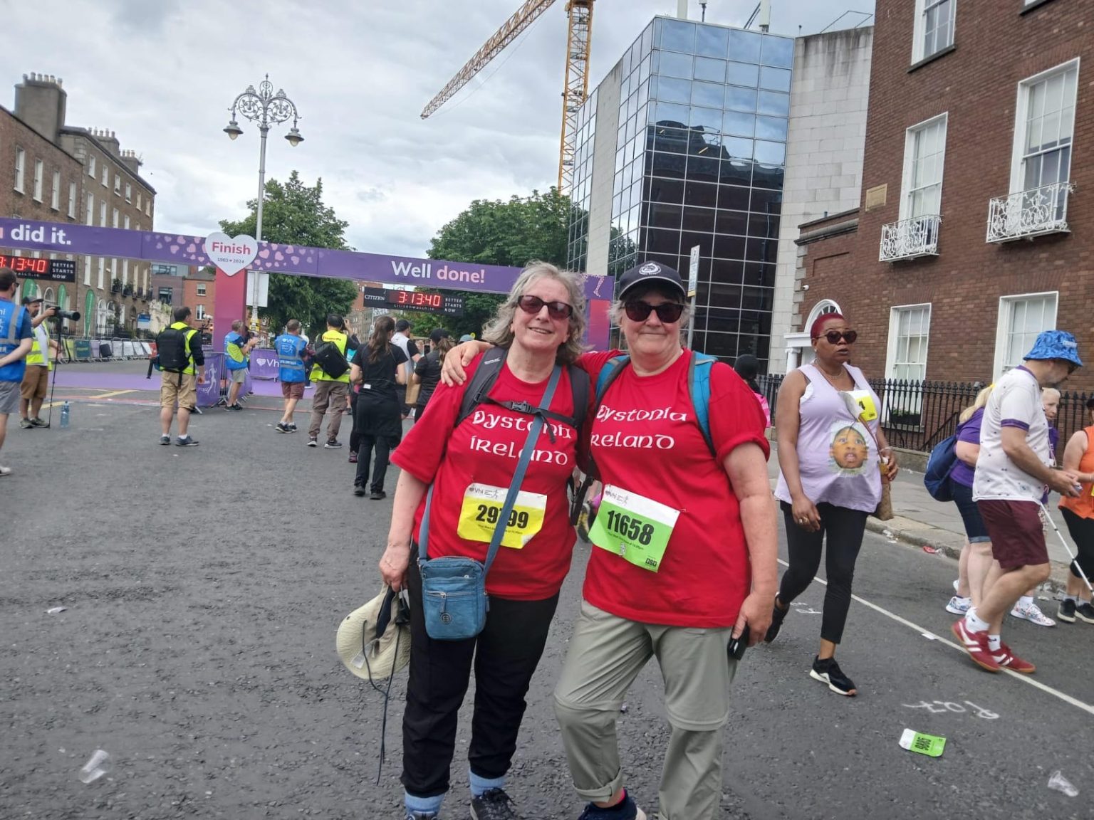 CONGRATULATIONS to our Mini Marathon Ladies! - Dystonia Ireland