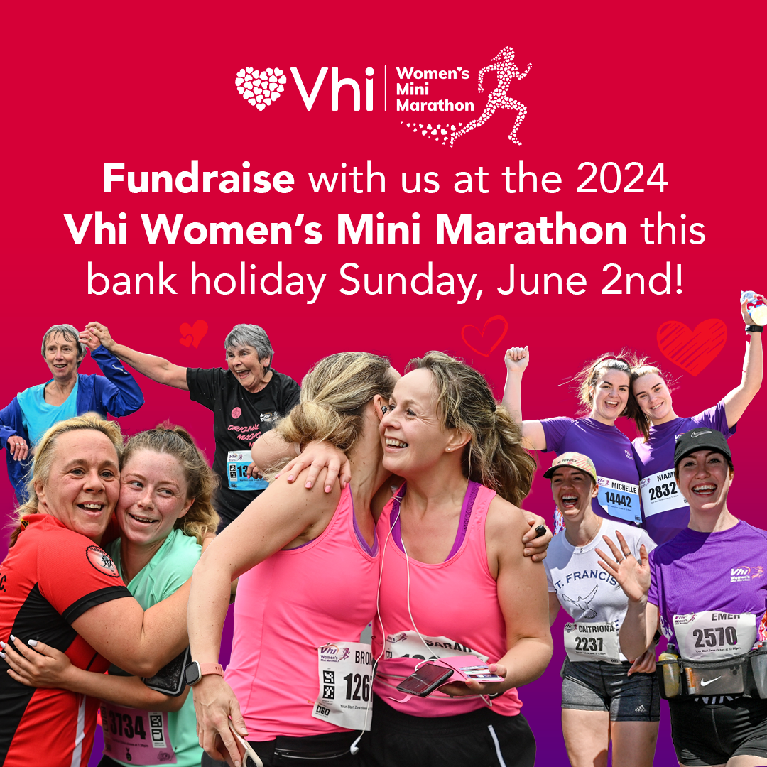 VHI Womens’ Mini Marathon 2024 Dystonia Ireland